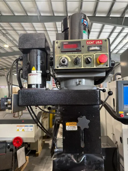KENT USA KTM-4VKF CNC Milling Machine 3 Axis 2007’ ACU-RITE #7738