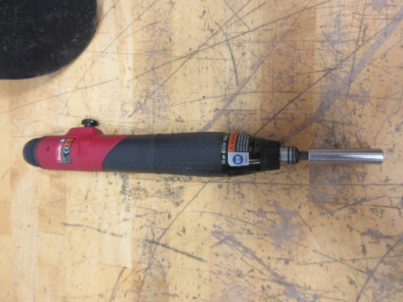 Pneumatic Air Tools, Alltrade 5.5" Random Orbital Sander, Rockford 3/8" Drive Ratchet, Desoutter 1/4" Drive Straight Screwdriver- Auction Item
