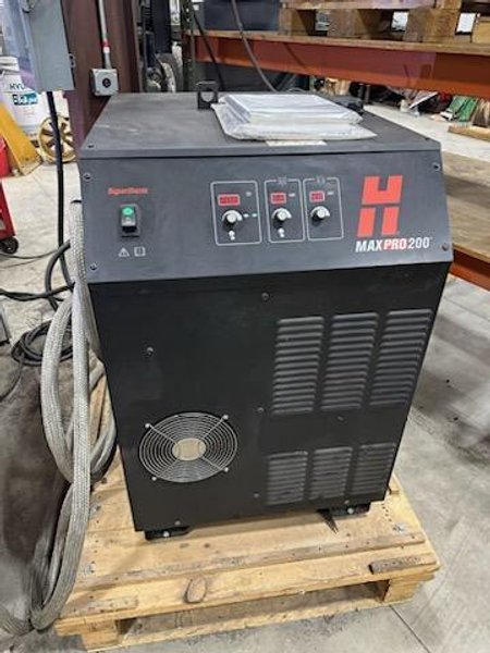 5′ x 10′ Dynatorch XL2 CNC Plasma, 2019 – Hypertherm Powermax 85, 200 Amps