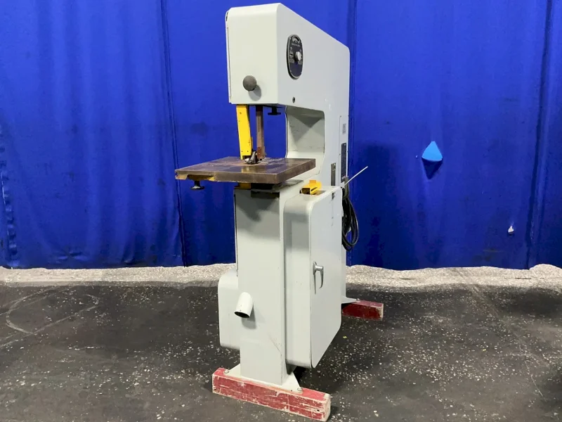 KALAMAZOO 18”-30” THROAT, 10” H STARTRITE VERTICAL BAND SAW  -  24-V-10