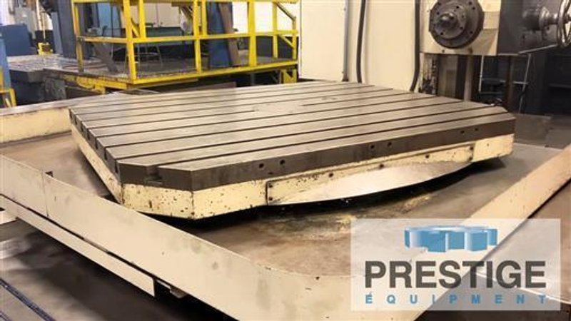 Boring Mills Horizontal Table Type Manual