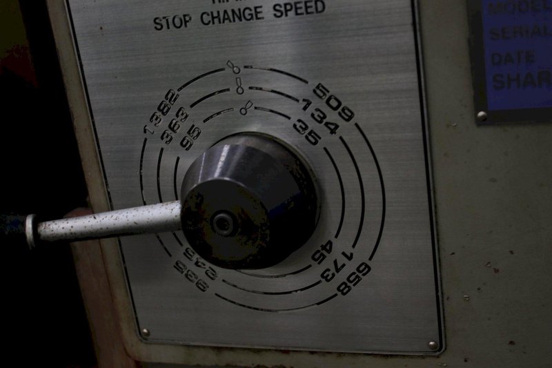 SHARP HORIZONTAL VERTIAL MILL:   STOCK #74163