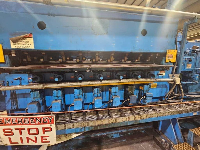 74" x 0.135" x 80,000# SMS/Pro Eco Multi Blank CTL Line