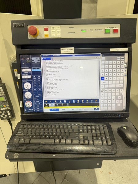 2015 Makino U6 H.E.A.T. Used CNC Wire EDM For Sale