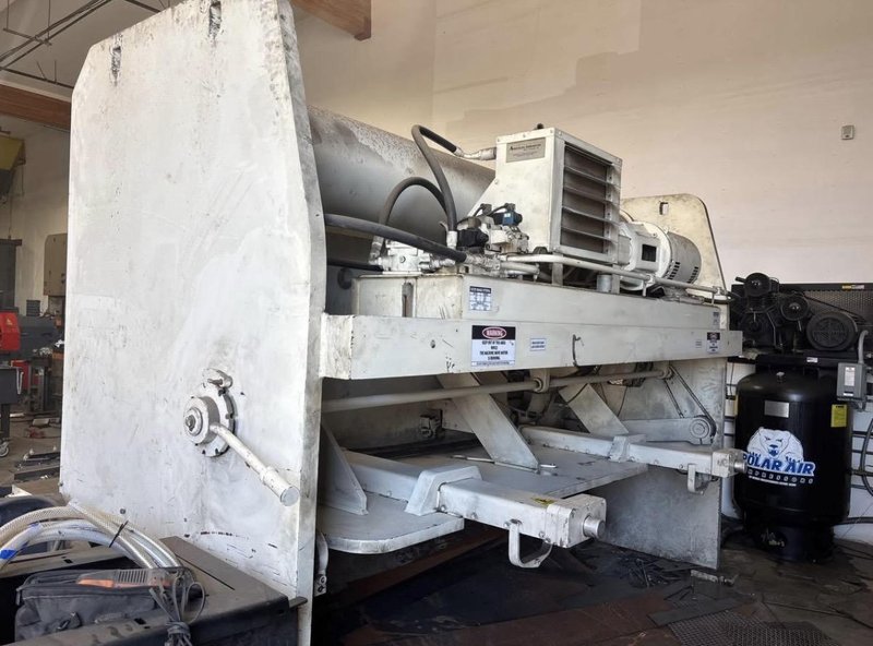 1/2″ x 10′ Accurshear 850010, 1998 – Backgauge