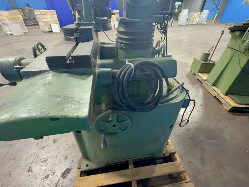 CINCINNATI 5” X 36” CUTTER GRINDER  -  NO. 2