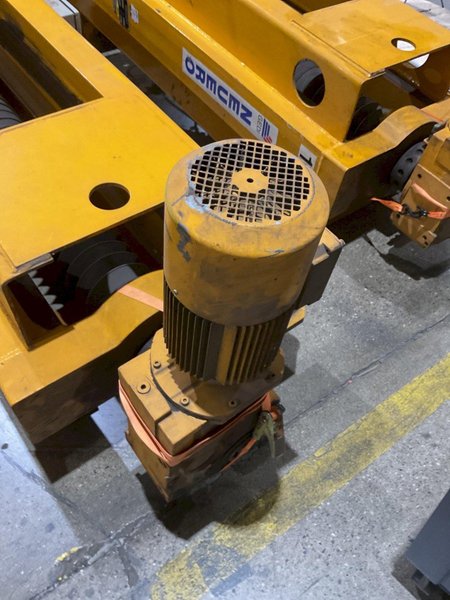 NEUERO GEDI 2002 Part# 3277 MOBILE VEHICLE LIFT 20 TON VEHICLE LIFT USED