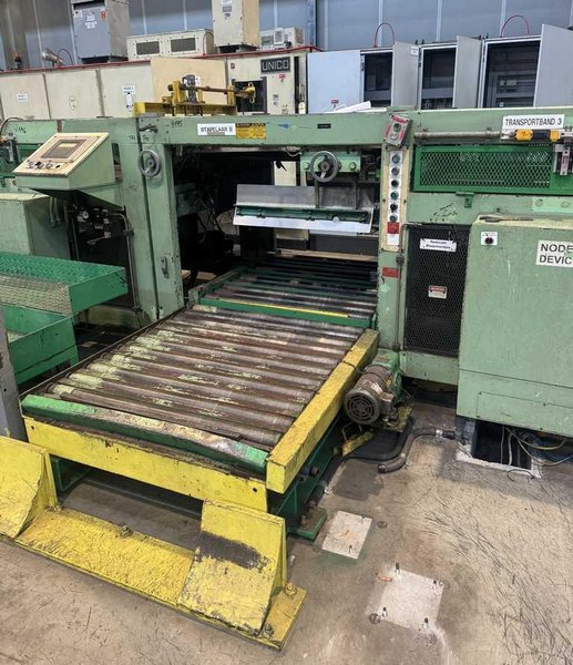 40" x 0.019" x 30,000# Littell Cut To Length Line