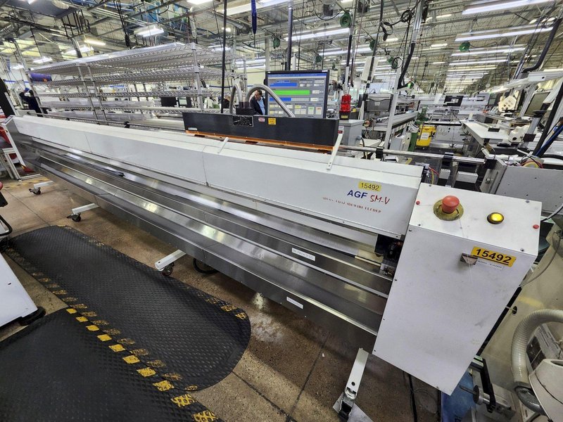 Royal Master Gen 5.1  (TG12x3) CNC  Guidewire  Centerless Grinder, Grinding Wire from: .0001" to .250", up to 17', with Scale Feedback to: .000004", Strongarm CNC Windows Based Control , 7.5 HP. with Accu-Feed AGF 5M-V Wirefeeder, New 2009,