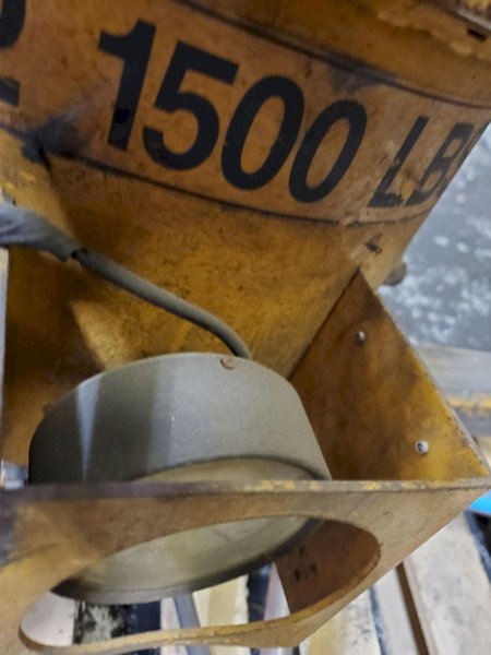 1,500 LB. SHEET LIFTER. STOCK # 1163623