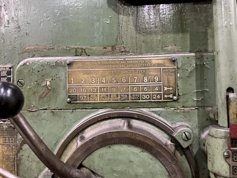 8' X 19" CINCINNATI BICKFORD RADIAL DRILL: STOCK #18554