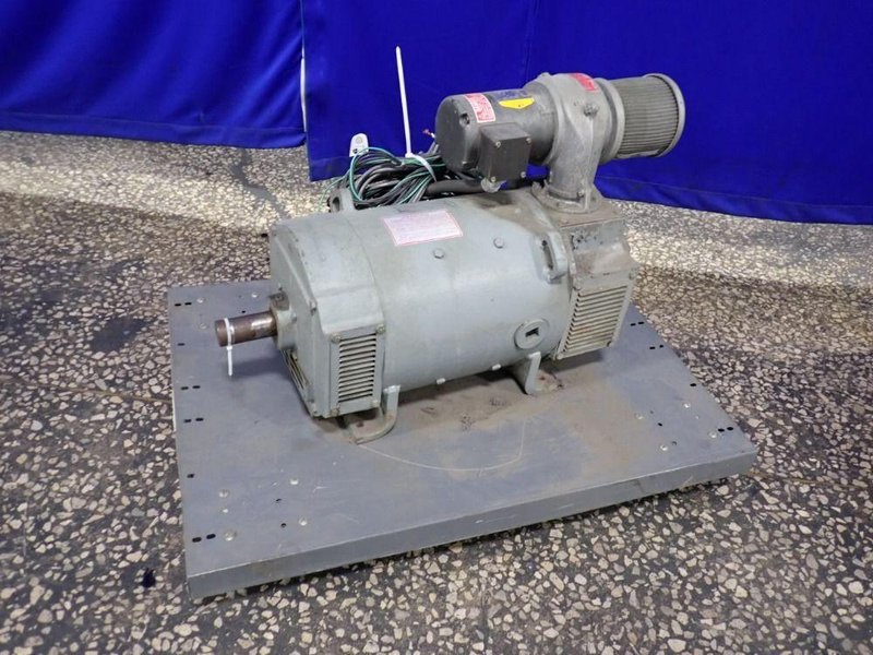 GENERAL ELECTRIC 20 HP DC MOTOR
