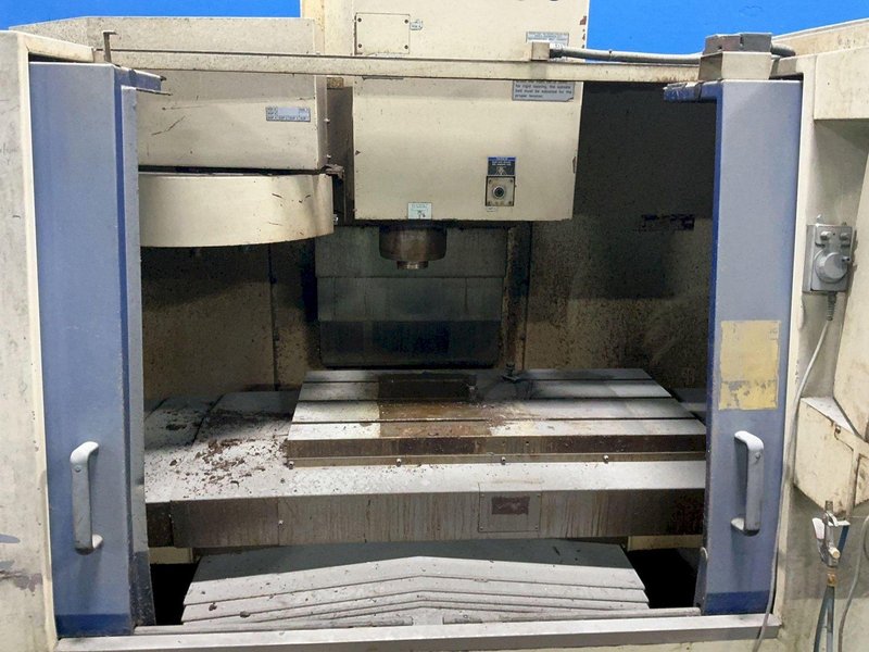 CAUSING 19.5” X 42” CNC VMC  -  CV-1000
