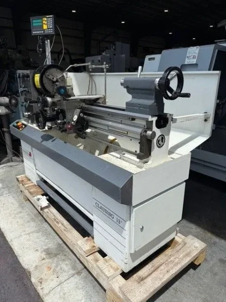 CLAUSING COLCHESTER 13”/18” x 40”cc Lathe 1998’ #7691