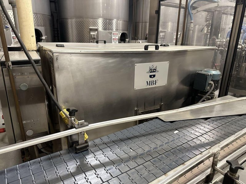 Complete Bottling &amp; Packaging Line – MBF, Reimers, PE, Nortan, Marburg, Videojet – 1999–2013