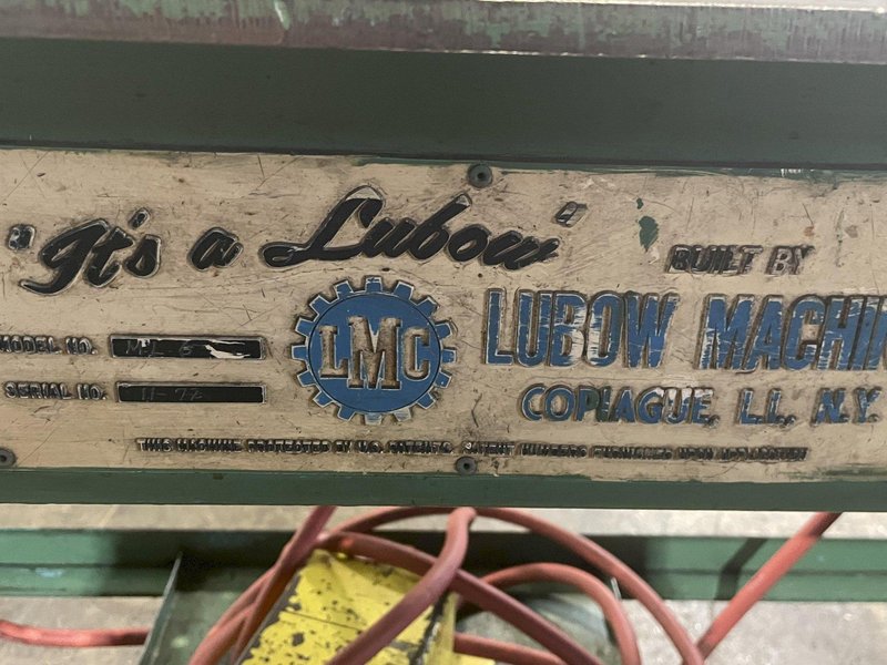 Lubow ML 6 Wire Bender 2-Stop