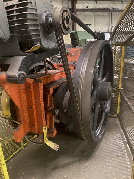 MANVILLE MODEL #750-C BOLT THREADER: STOCK #14253