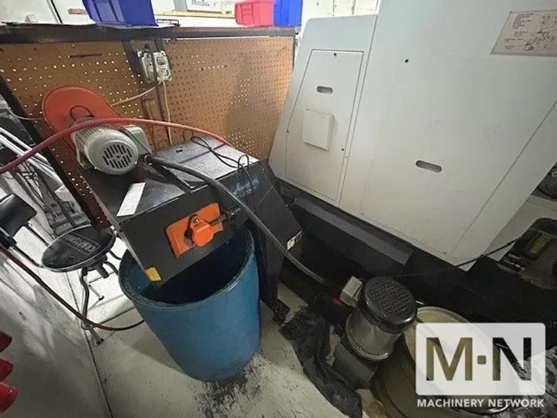 Mazak QTN-200MS CNC Lathe, 2005