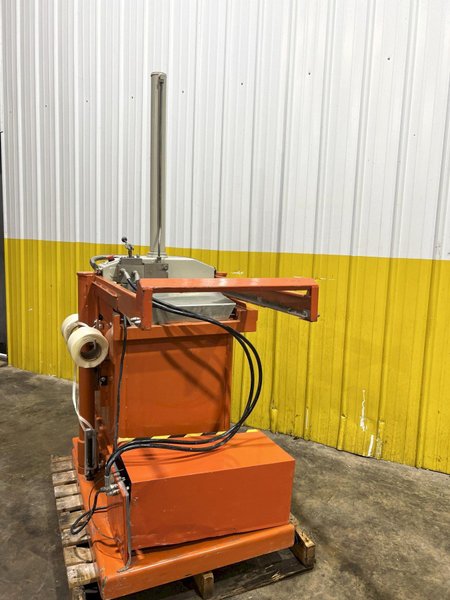 20&quot; X 20&quot; X 28&quot; ORWAK  MODEL #5031-E HYDRAULIC VERTICAL COMPACTOR / BALER: STOCK #16758