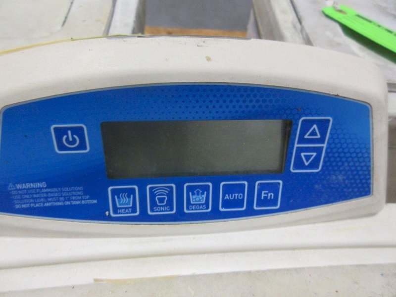 Branson CPX5800 Digital Ultrasonic Cleaner 2.5 Gal- Auction Item