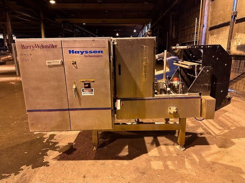 HAYSSEN Vertical Form, Fill and Seal Unit