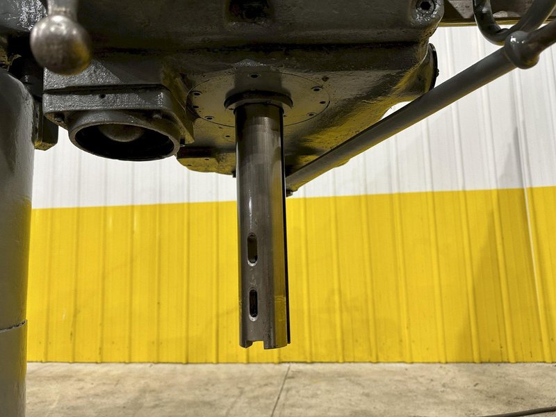 3&#039; X 9&quot; CARLTON MODEL #1A RADIAL ARM DRILL WITH DUAL BASE: STOCK #22001