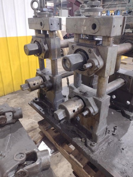 2 STAND x 2&quot; YODER UNIVERSAL DRIVE ROLLFORMER: STOCK #23430