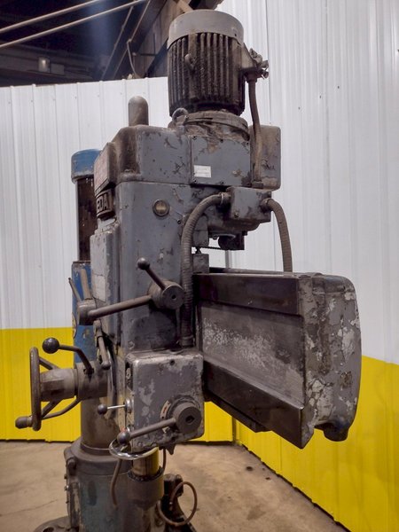 4&#039; x 13&quot; IKEDA MODEL #RM-1175 RADIAL ARM DRILL: STOCK #19134