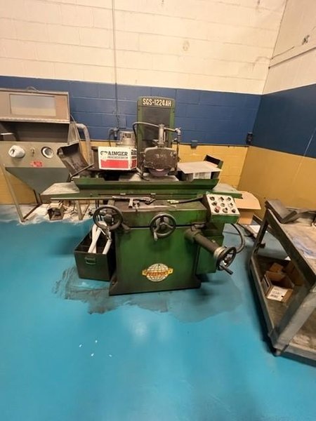 FREEPORT SURFACE GRINDER STOCK #3521