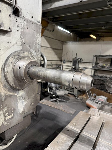 3" DEVLIEG 3H-48 SPIRAMATIC HORIZONTAL BORING MILL. STOCK # 0220426