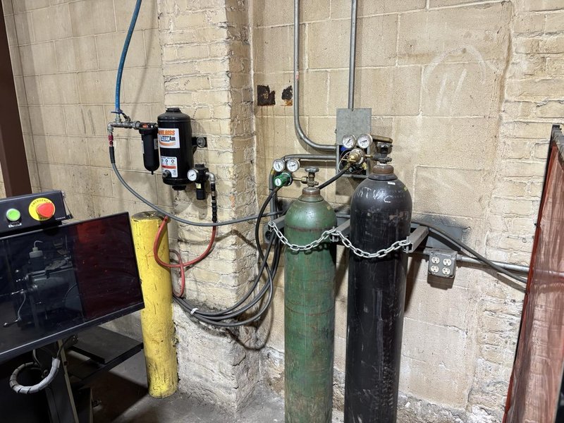 5′ x 10′ Lincoln Torchmate 5100 CNC Plasma Table, 2019 – 275 Amp HD Lincoln Electric Spirit II, Water Table