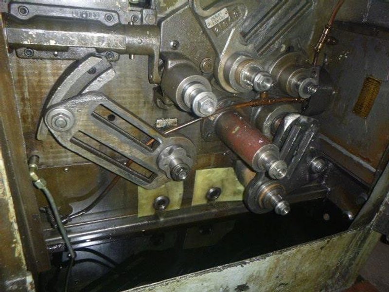 Gould &amp; Eberhardt Model 36H Universal Vertical Gear Hobber