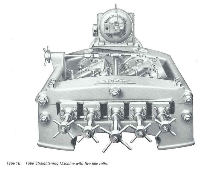 Bigwood Tube/Bar straightening dia 76 x 5 mm