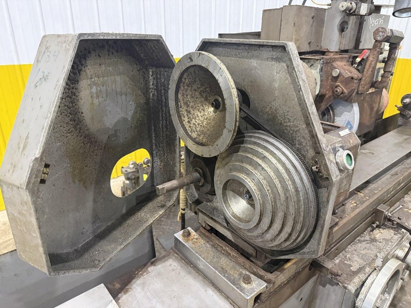 12" X 40" SHIGIYA OKAMOTO MODEL #GUA-30-100 OD HYDRAULIC CYLINDRICAL GRINDER: YOBRO #25235
