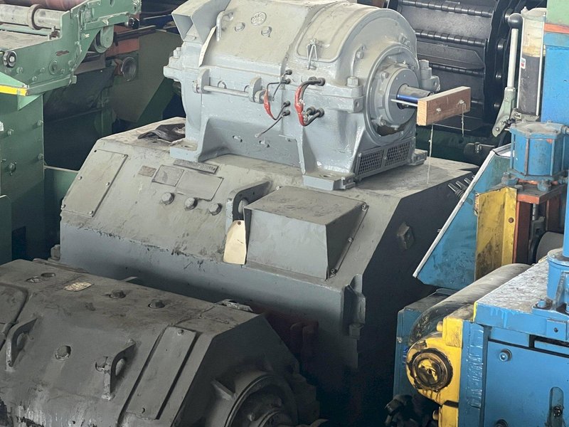 150hp 230Volt DC WESTINGHOUSE / TDI MOTOR STOCK# 4170