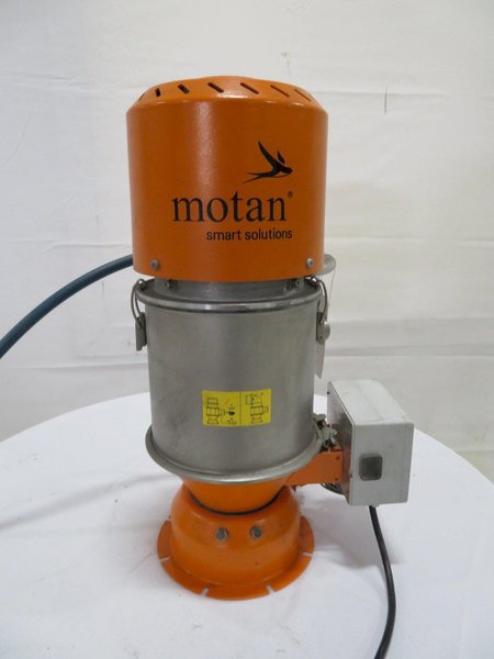 Motan Used Metro HEB 50 Vacuum Loader, 0.15 cu. ft., 24 UDC/120 VAC