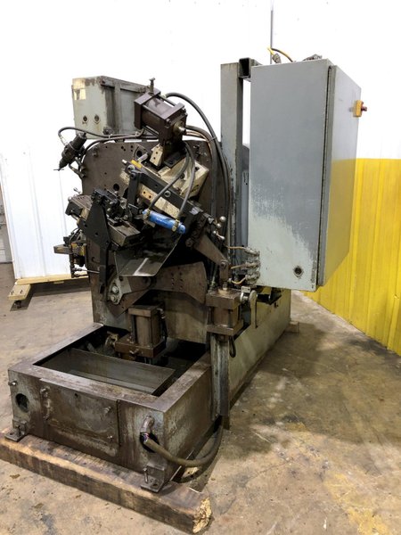 2&quot; MODERN MODEL #2E AUTOMATIC TUBE CUT-OFF MACHINE WITH LOAD RACK: STOCK #17258