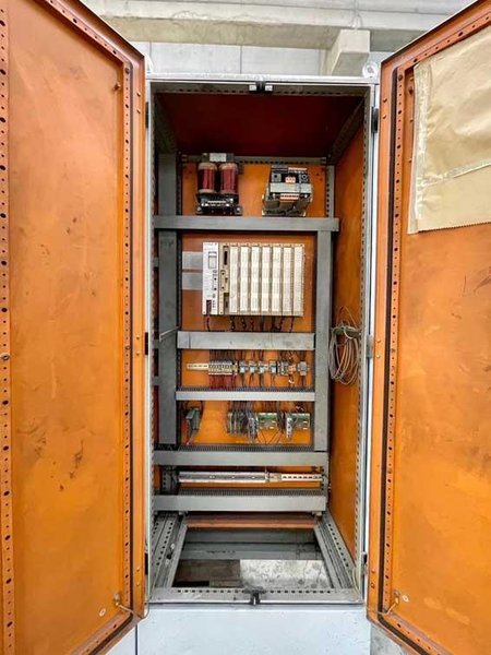 8 - 14mm KOCH MODEL WD 1 WIRE STRAIGHTEN &amp; CUT OFF MACHINE (14027)