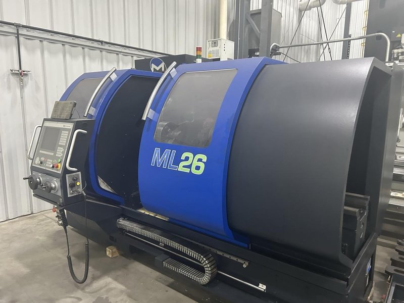 Miltronics ML-26/40 CNC Combination Lathe, 2016 – Tailstock