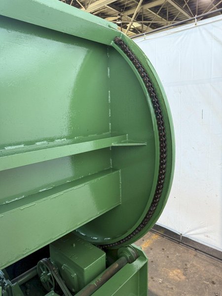 20,000 LBS X 60&quot; BRANER MODEL #RT-1355 COIL UPENDER / FLIPPER: STOCK #23386
