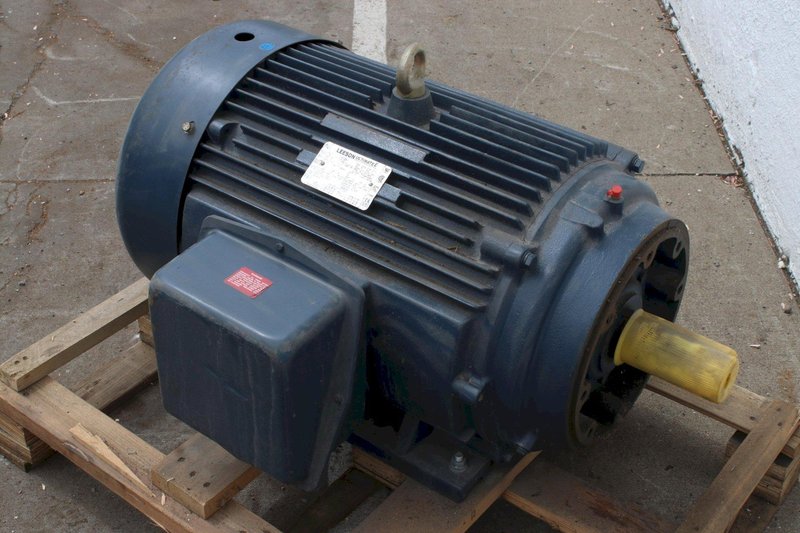 75 HP LEESON ELECTRIC MOTOR: STOCK #76577