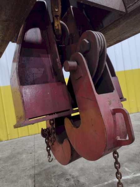 25 TON (50,000 LBS) CLAMP-CO MODEL #NS25 BEAM LIFTING CLAMP: YOBRO #24843
