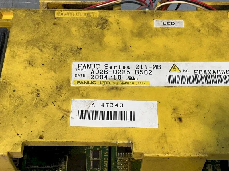 FANUC 21i-MP OPERATOR PANEL  -  A02B-0285-B502