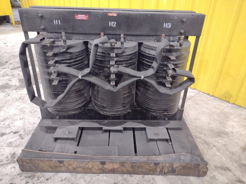 664 KVA HUNTERDON MODEL #EN-1264-9R TRANSFORMER: STOCK #21309