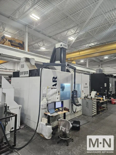 Parpas Diamond CNC Vertical Machining Center, 2011