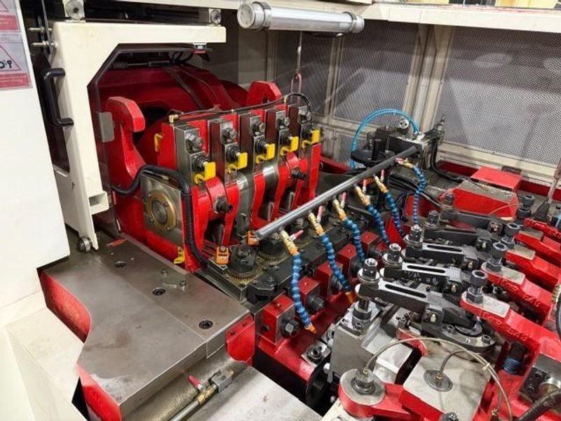 Chun Zu "Lion" Brand CBP-165S Multistage Bolt Parts Former
