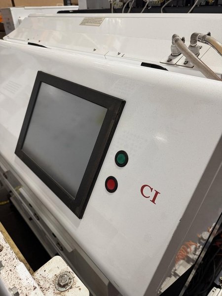 AMVT C13 RGB/NIR Optical Sorting Machine – 2020 – High-Precision Sorter for Industrial or Agricultural Use