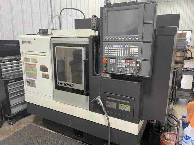 Okuma GI-10N II CNC ID Grinder, 2017- Mag/Paper Filtration, 30k RPM Spindle