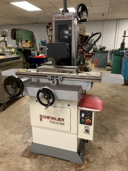 6&quot; x 18&quot; Chevalier Model FSG-618M Manual Surface Grinder