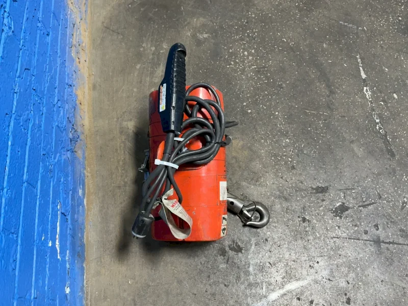 CM 1/4 TON ELECTRIC CHAIN HOIST   -  WB